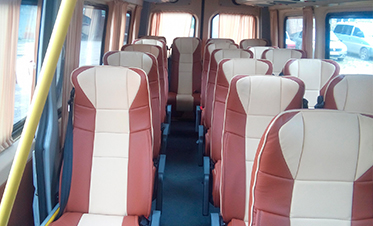 Mercedes Sprinter - салон